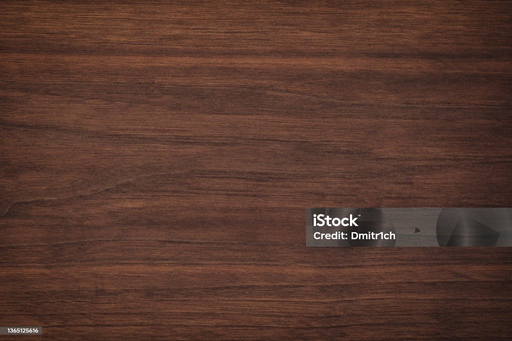 wood texture with natural pattern. dark wooden background, brown board wood panel with natural print. vintage board surface, wooden background Wood - Material Stock Photo