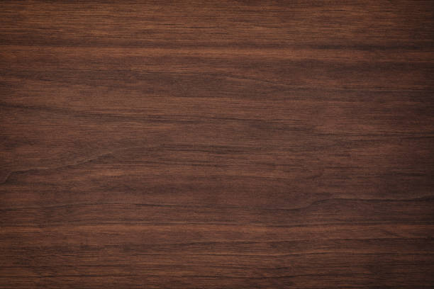 wood texture with natural pattern. dark wooden background, brown board - mulet bildbanksfoton och bilder