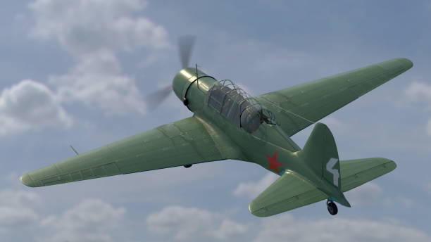 istock 3d Illustration. Sukhoi Su-2 soviet light bomber 1365129660