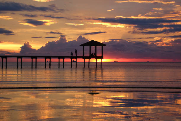 istock Sunset Fishing 1365131862
