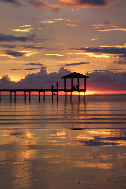 istock Sunset Fishing 1365131939