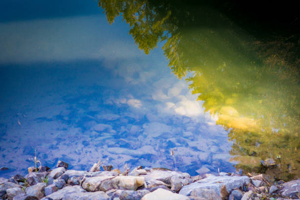 istock Lake in Autumn 1365133083