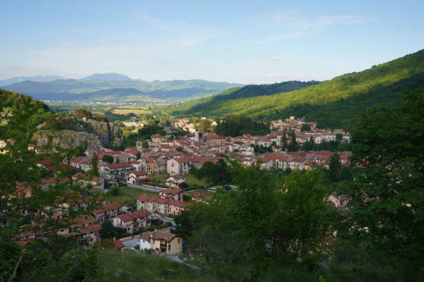 istock Landscape in Abruzzo: view of Alfedena 1365133514