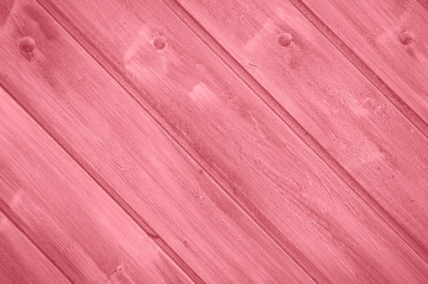 Pink wooden background. Pacific Pink Textured Background.
