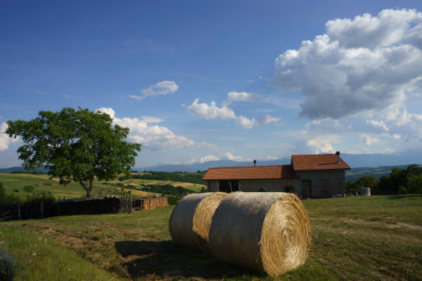 istock Landscape in Sannio, Molise, near Torella 1365134521