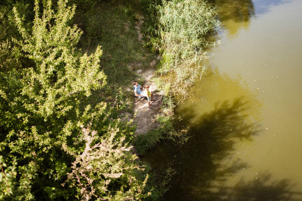 istock Fishing with my father 1365134640