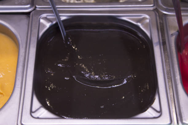 istock Different sauces such as tomato, mustard and mayonnaise 1365134697