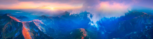 istock Hoverla, Goverla, Chornohora at sunset. 1365134857