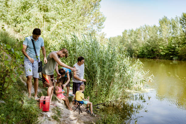 istock Extended family day in the nature 1365135028