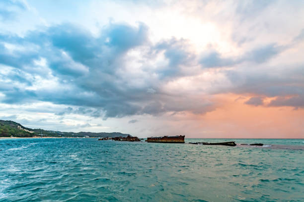 istock Tangalooma Wrecks Moreton Island Queensland 1365137572