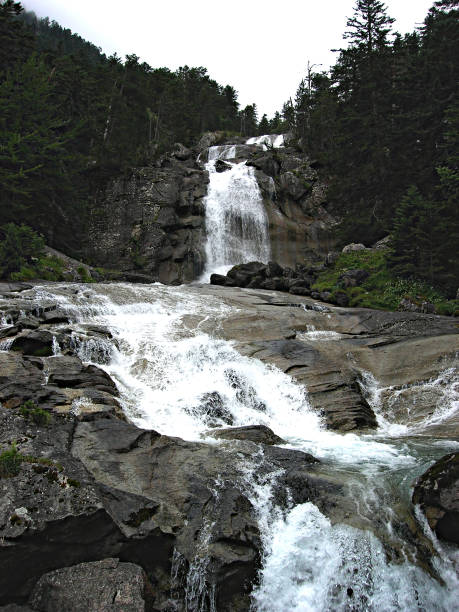 istock A waterfall of a river in the mountains 1365138792