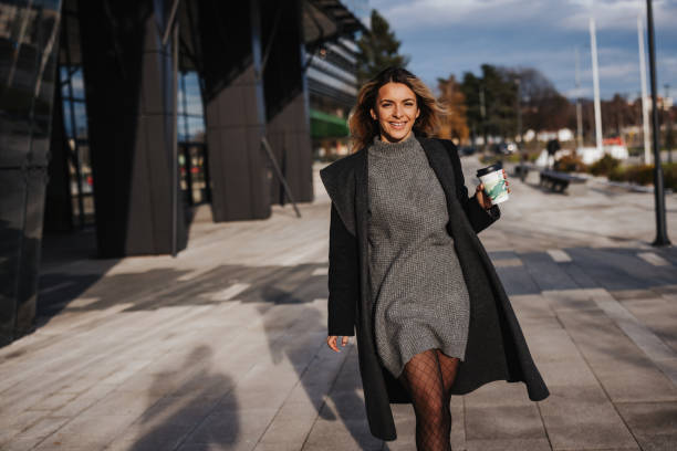 istock She loves walking to work in the morning 1365139035
