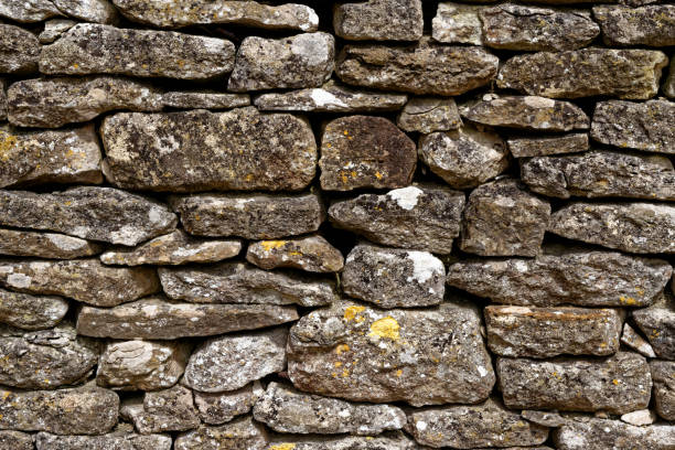 istock Drystone wall at Burford in the Cotswolds 1365140988