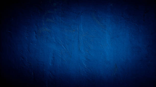 istock old blue dark abstract cement concrete wall texture background 1365142330