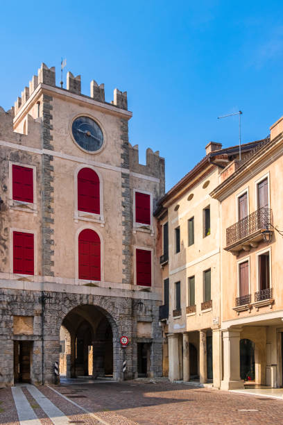 istock Vittorio Veneto, the Clock Tower (Veneto, Italy) 1365150138