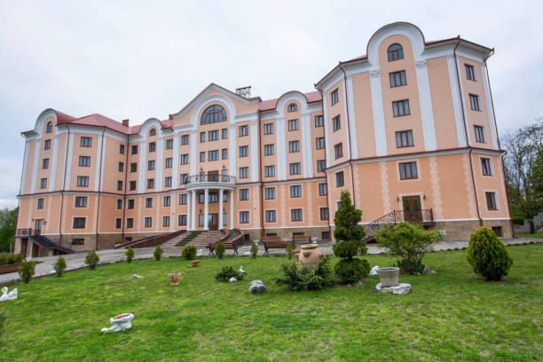 istock Pilgrimage house in Bancheni 1365153372