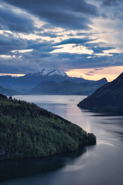 istock Lucerne Lake - Morschach 1365159325