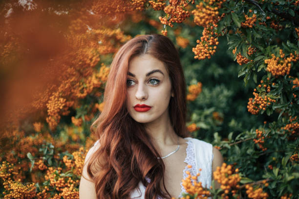 Beautiful woman