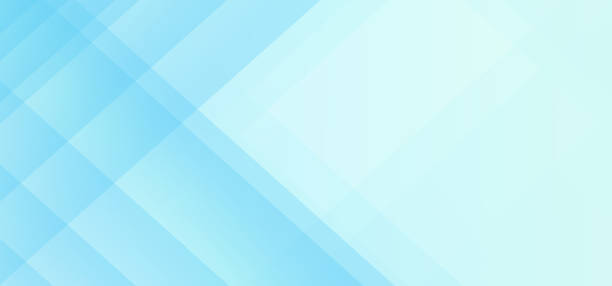 ilustraciones, imágenes clip art, dibujos animados e iconos de stock de fondo abstracto con rayas azules transparentes. papel pintado minimalista con forma geométrica y línea para póster y banner. - fondos para photoshop