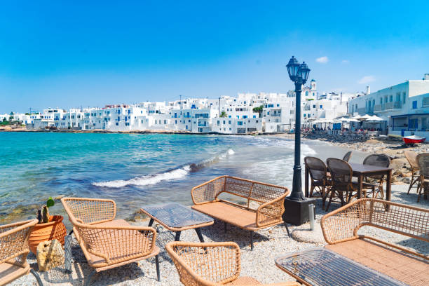istock Naoussa waterfront, Paros Greece 1365165446