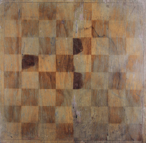 istock background old wooden chess board 1365166180