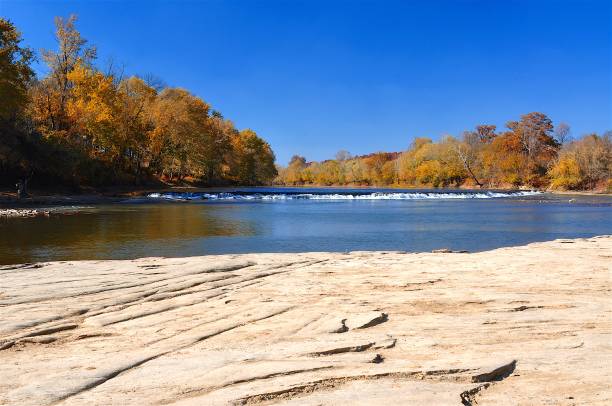 istock Hindostan Falls in Martin County Indiana. 1365166565