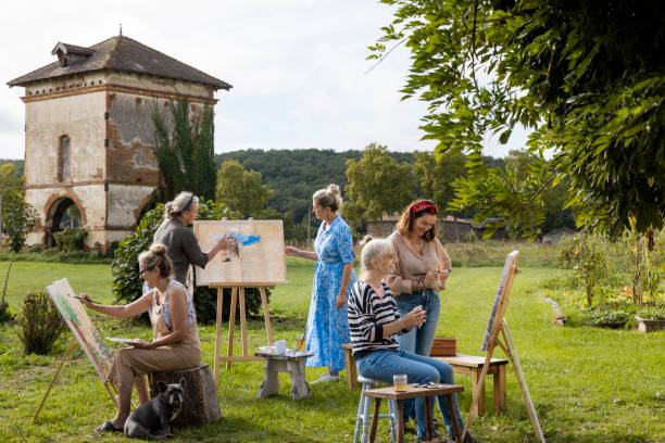 istock Enjoying Hobbies on Holiday 1365166616