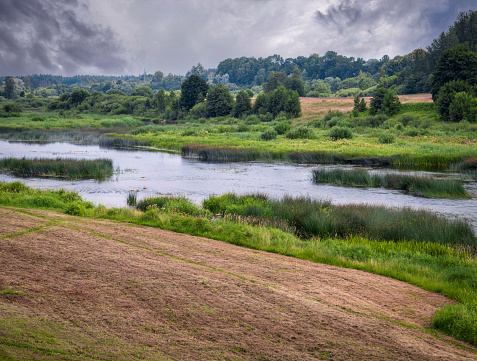 Venta river near Kuldiga.