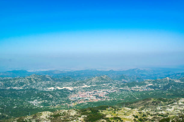Lovcen National Park.. Montenegro.