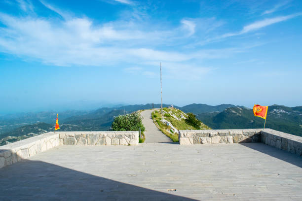 Lovcen National Park.. Montenegro.