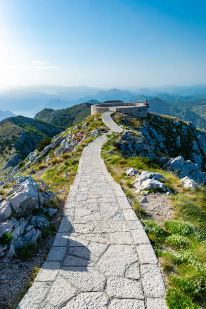 Lovcen National Park.. Montenegro.