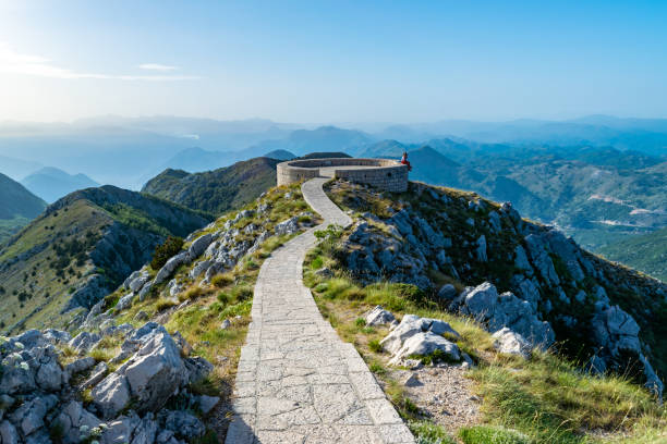 istock Lovcen National Park.. Montenegro. 1365172498
