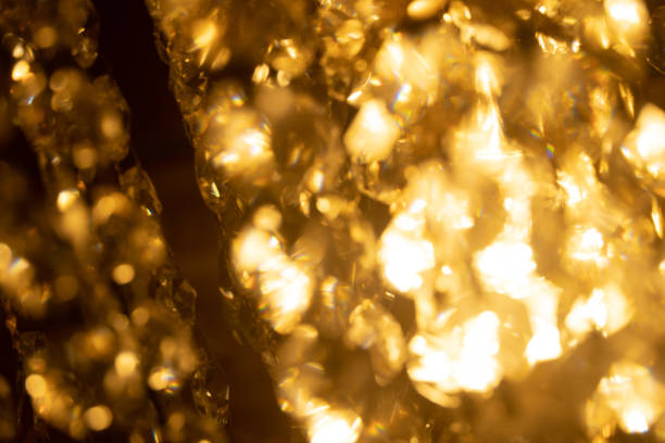 istock The bright golden light gives a luxurious touch to the decor 1365177331