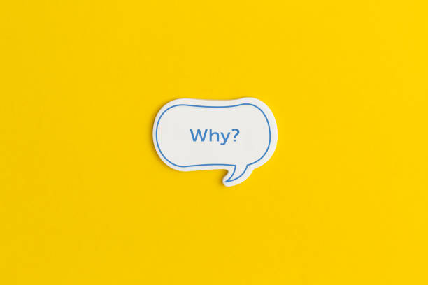 istock Paper speech bubble on a yellow background. Top view with copy space. Flat lay. 1365188416