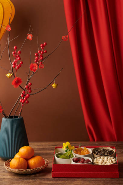 istock Food for Chinese New Year Celebration 1365190066