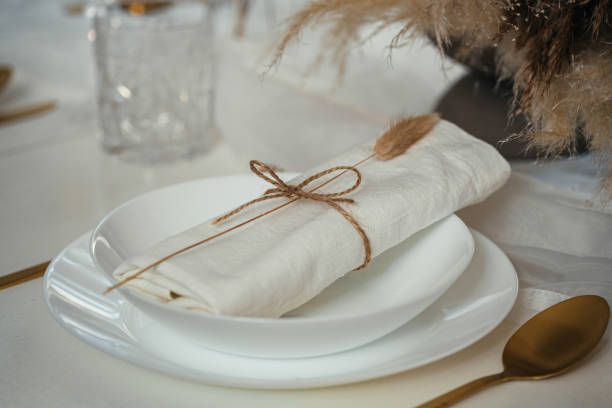 istock Birthday Party Table Set Up in a Luxury Restaurant 1365190397