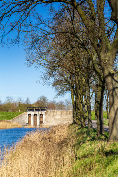 istock Sluice Fort Everdingen in the Netherlands 1365191442
