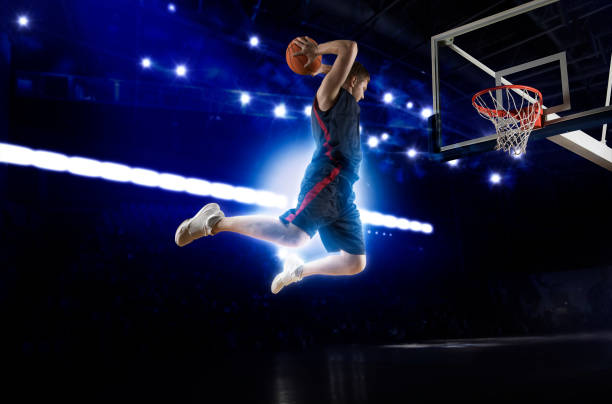 istock Man basketball player 1365195960