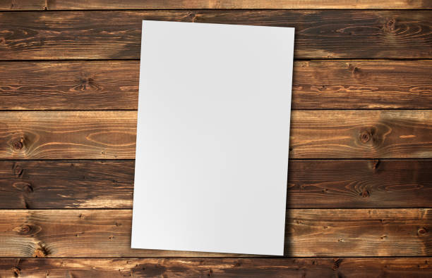 istock White Paper sheet  isolated on  white background 1365196176