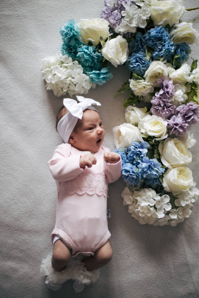 istock Cute Baby Girl 1365197565