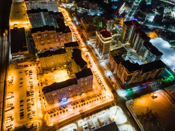 istock View of the street 1365197604