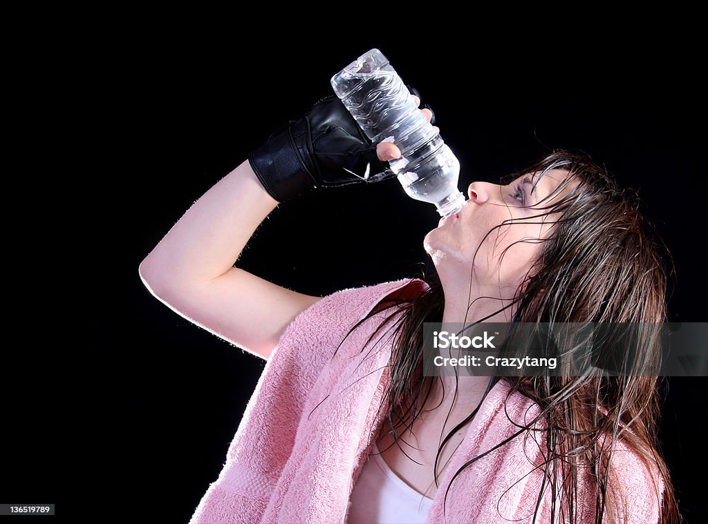 Женщин питьевой воды-боксеры - Стоковые фото Boxing - Women's роялти-фри