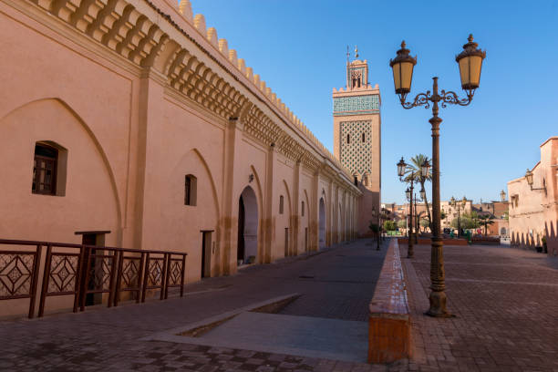 istock in the streets of Marrakesh 1365201201