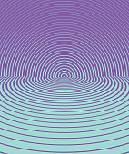istock Concentric circles abstract background 1365204200