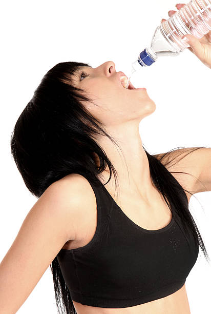 istock teen drinking water 136520569