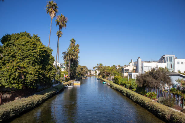 istock Los Angeles Canals, California USA 1365206073