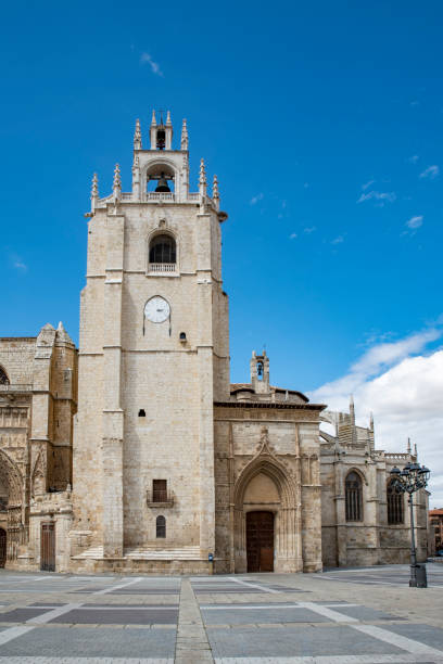 istock Cathedral of San Antonio de Palencia,  Spain 1365207331