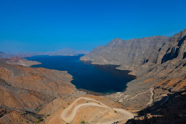 istock musandam peninsula, oman 1365207553