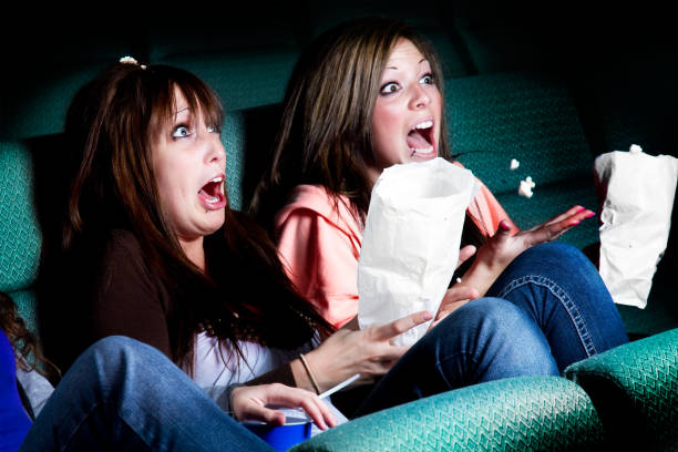 Watching a movie