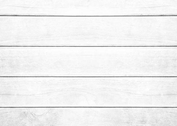 istock White grey wood color texture horizontal for background. Surface light clean of table top view. Natural patterns for design art work and interior or exterior. Grunge old white wood board wall pattern 1365214075